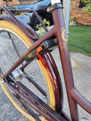 Bicicleta Urbana Crescent