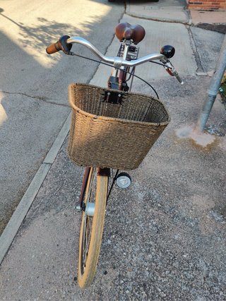 Bicicleta Urbana Crescent