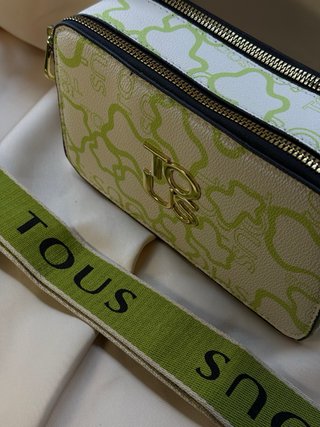 Bolso Tous Beige y Verde