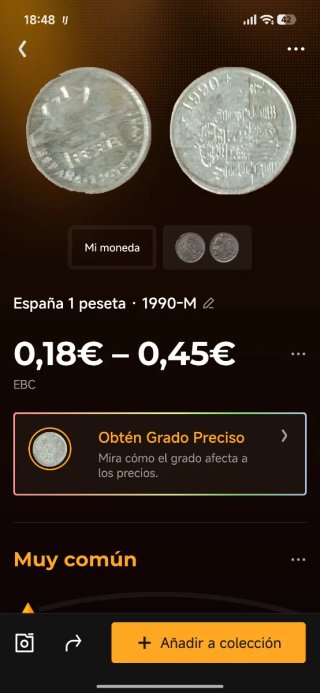 Monedas 1 Peseta (Varias)