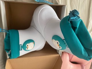 Botas de agua infantiles Mutong