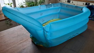 Piscina gonfiabile per bambini