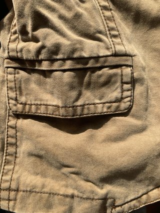 Casaco Massimo Dutti bege/castanho