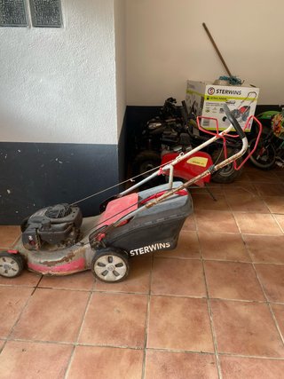 Cortacésped gasolina Sterwins