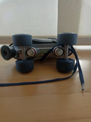 Patines California Blancos y Azules talla 35-36