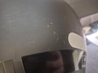 Casco Bell Moto 3 Negro Mate
