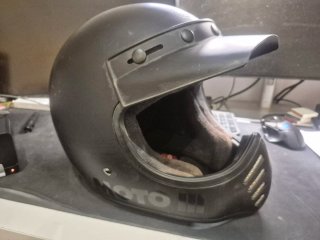 Casco Bell Moto 3 Negro Mate