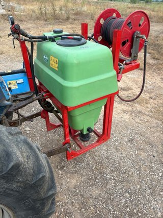 Tractor Ebro 460 + Aperos