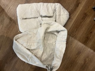 Funda Capazo y Saco Invierno Minicoton Joolz Hub