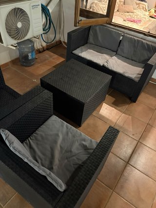 Sofá de exterior para terraza