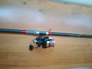 Caña Shimano Catana 270 + Carrete Shimano FX2500