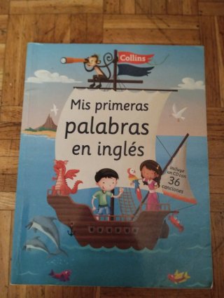 Mis primeras palabras en inglés ¡Aprende inglés...