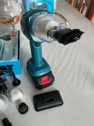 LD Aspirapolvere e Soffiatore 36V
