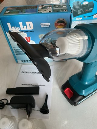 LD Aspirapolvere e Soffiatore 36V