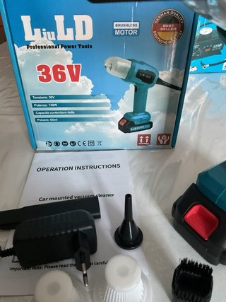 LD Aspirapolvere e Soffiatore 36V