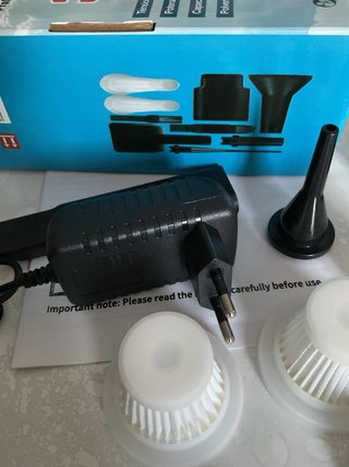 LD Aspirapolvere e Soffiatore 36V