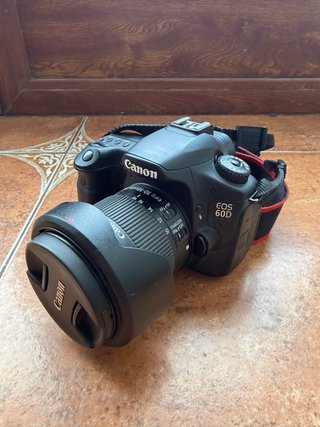 Canon EOS 60D + 3 Objetivos + Filtros ND + Lowepro