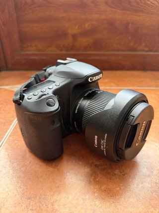 Canon EOS 60D + 3 Objetivos + Filtros ND + Lowepro