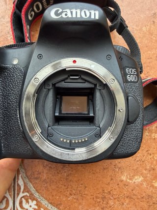 Canon EOS 60D + 3 Objetivos + Filtros ND + Lowepro