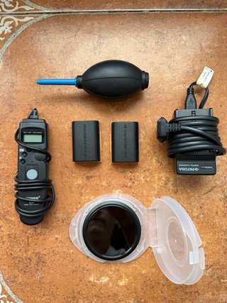 Canon EOS 60D + 3 Objetivos + Filtros ND + Lowepro