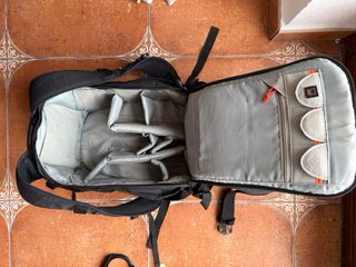 Canon EOS 60D + 3 Objetivos + Filtros ND + Lowepro