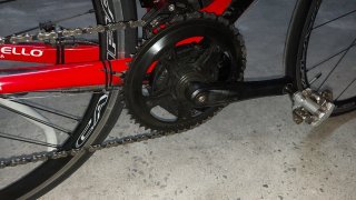Bicicleta Pinarello Eléctrica.