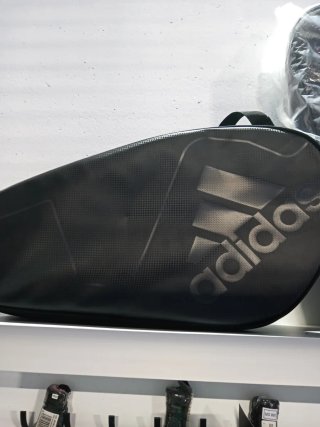 Paletero Adidas Carbon Black