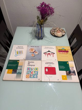 PACK 8 LIBROS FP GRADO MEDIO ACTIVIDADES COMERCIAL