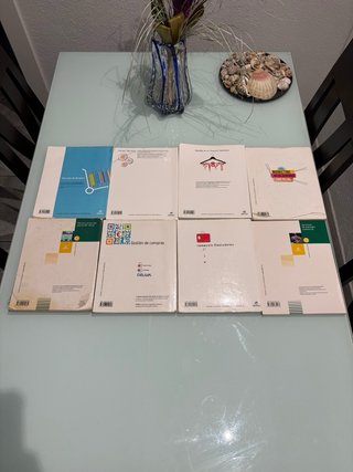 PACK 8 LIBROS FP GRADO MEDIO ACTIVIDADES COMERCIAL