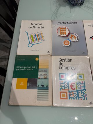 PACK 8 LIBROS FP GRADO MEDIO ACTIVIDADES COMERCIAL