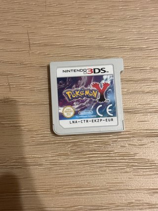 Pokémon Y Nintendo 3DS