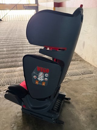 Silla coche Klippan Wego Grupo 2/3 ISOFIX