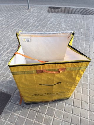 Sacas para reparto paquetería