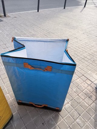 Sacas para reparto paquetería