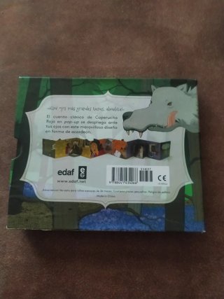 Caperucita Roja (Infantil) (Spanish Edition)