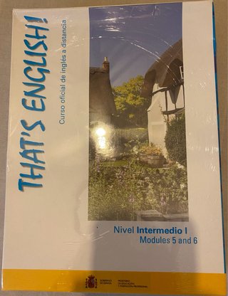 Curso de Inglés That's English! Nivel Intermedio