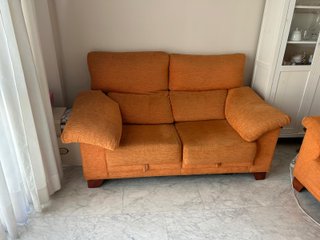 Sofá 3 plazas + Sofá 2 plazas reclinable