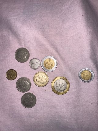 Lote Monedas Extranjeras Varias