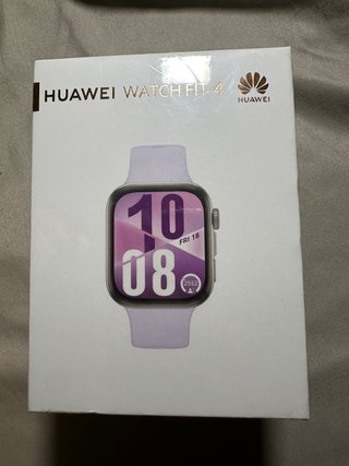 Huawei Watch Fit 4 Morado/Plateado