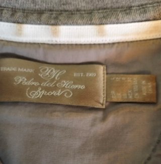 Polo Mujer Pedro del Hierro Gris