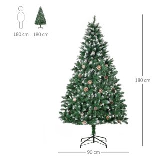 Árbol de Navidad Artificial 180 cm