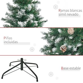 Árbol de Navidad Artificial 180 cm