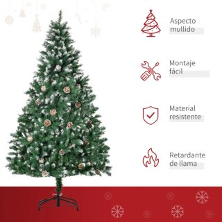 Árbol de Navidad Artificial 180 cm