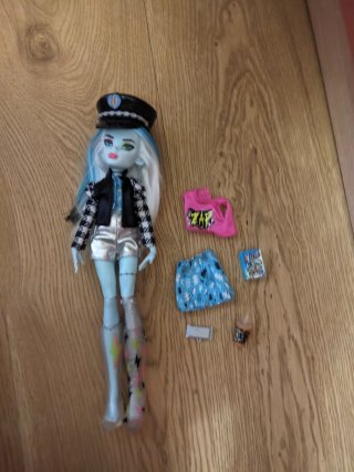 Muñeca Monster High Ataúd Frankie Stein