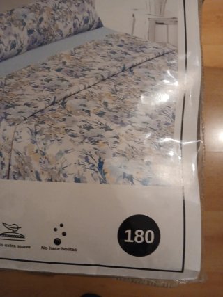 Juego de Sábanas Printex Home 180 sin estrenar