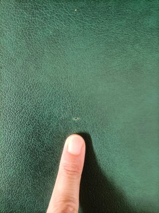 Silla de oficina ergonómica verde