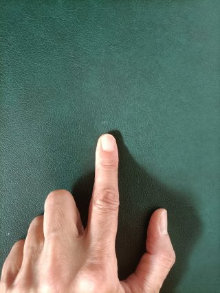 Silla de oficina ergonómica verde
