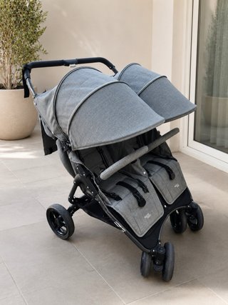 Valco Baby Snap Duo Gemelar + Capazo + Burbuja