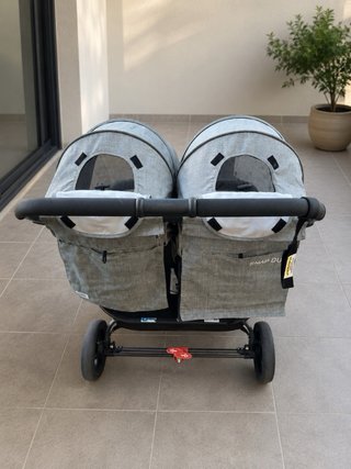 Valco Baby Snap Duo Gemelar + Capazo + Burbuja