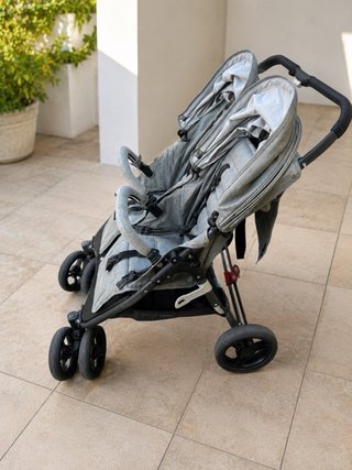 Valco Baby Snap Duo Gemelar + Capazo + Burbuja